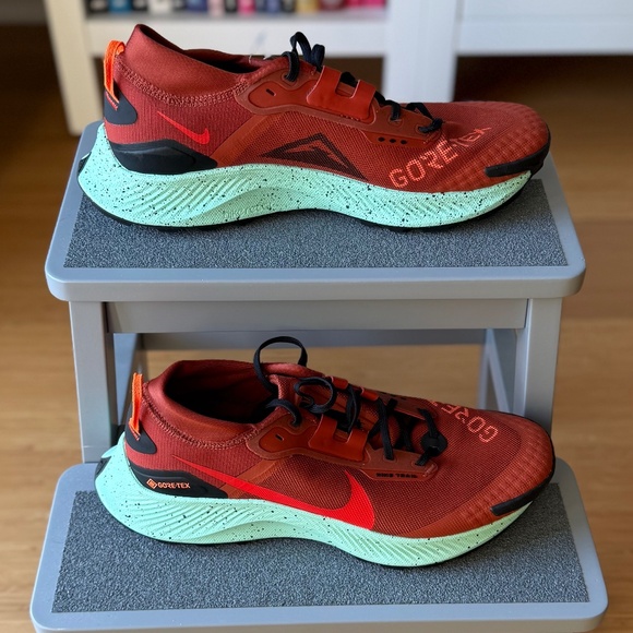 RARE COLORS | NWT | Nike | 10.5 M | Pegasus Trail 3 GTX - Picture 6 of 11